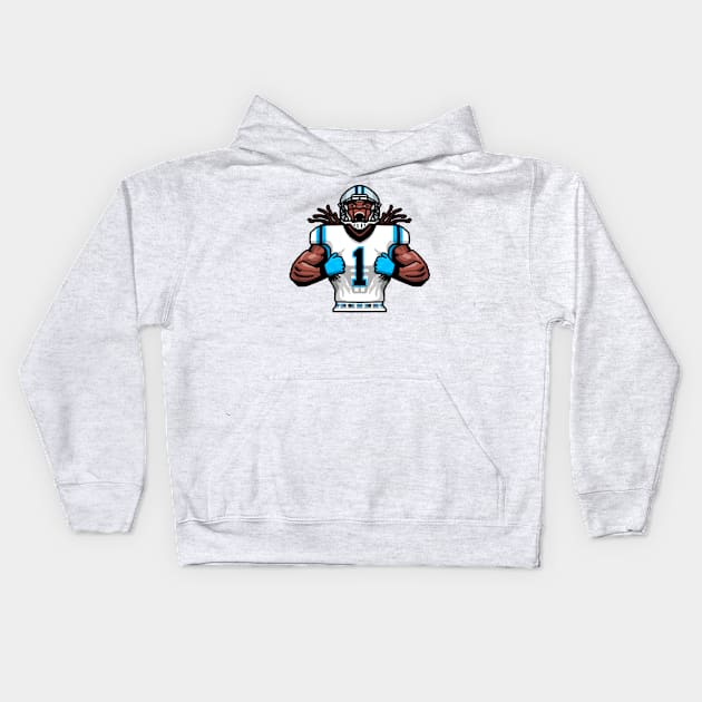 Super cam Kids Hoodie by Papuyu besumap